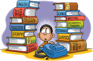 Thumb Image - Lots Of Homework Clipart, HD Png Download PNG image with transparent background