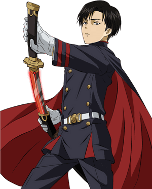 Owari No Seraph, Levi Ackerman, Shingeki No Kyojin, PNG image with transparent background