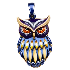 Owl Pendant Png 06282024 PNG Image