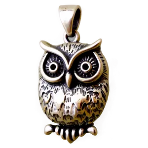 Owl Pendant Png 06282024 PNG Image