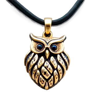 Owl Pendant Png Ddh20 PNG Image