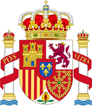 Ox Clipart Bullfighting Spanish - Spain Coat Of Arms, HD Png Download PNG image with transparent background