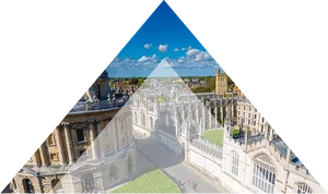 Oxford University Architecture Blend PNG Image