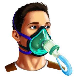 Oxygen Mask For Asthma Png 36 PNG Image