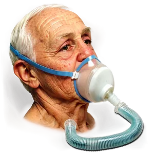 Oxygen Mask For Elderly Png 95 PNG Image