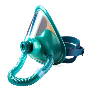 Oxygen Mask With Filter Png Fpc PNG Image