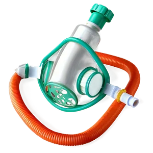 Oxygen Mask With Filter Png Onw PNG Image