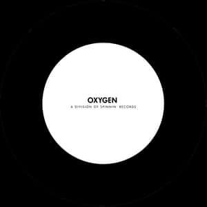 Oxygen Record Label Logo PNG