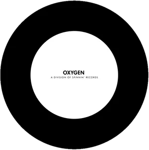 Oxygen Record Label Logo PNG Image