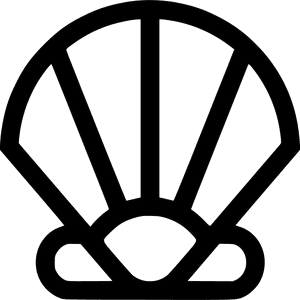 Oyster Svg Png Icon Free Download - Oyster Icon, Transparent Png PNG with transparent background