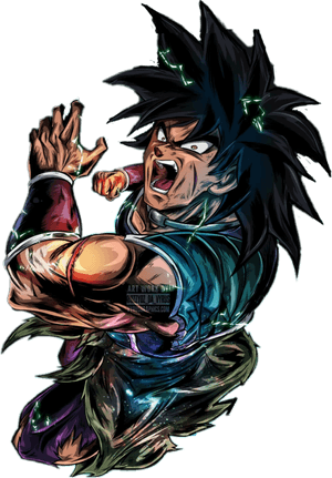 Ozzyoz Da Vyrus Broly, HD Png Download PNG image with transparent background
