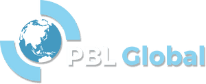 P B L Global Logo PNG image with transparent background