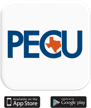 P E C U Mobile App Icon PNG image with transparent background
