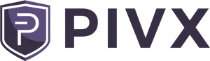 P I V X Cryptocurrency Logo PNG Image