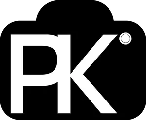 P K Photography Logo PNG Image