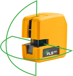 P L S180 Laser Level Tool PNG Image