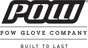 P O W Glove Company Logo PNG Image