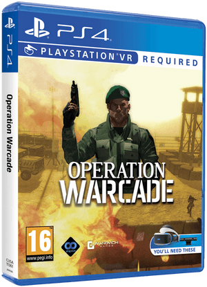 Imported Ps4op01 Large - Cover Operation Warcade Ps4, HD Png Download PNG image with transparent background