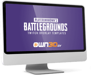 Pubg Own3d Pc - Computer Monitor, HD Png Download PNG image with transparent background