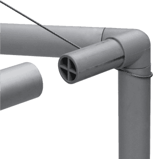 Transparent Triangle Shape Png - Steel Casing Pipe, Png Download PNG