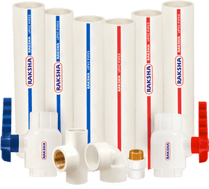Raksha Cpvc Upvc Pipe Raksha, HD Png Download PNG