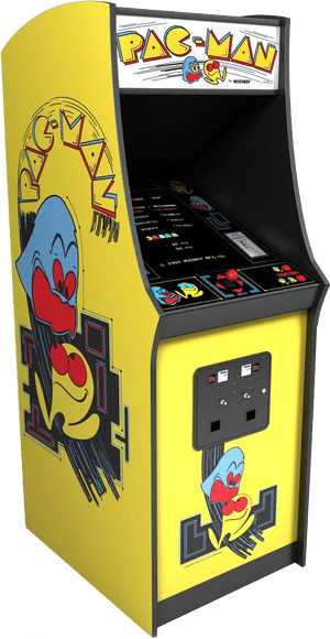 Pac Man Arcade Machine, HD Png Download PNG with transparent background