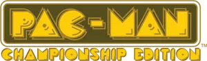 Pac Man Championship Edition Logo PNG Image