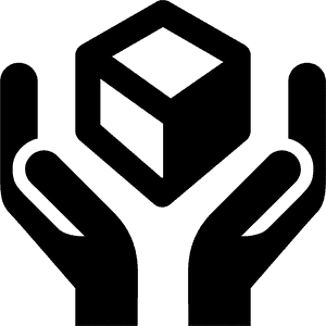 Handle With Care Icon PNG with transparent background