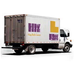 Package Delivery Truck Png Jjw PNG Image