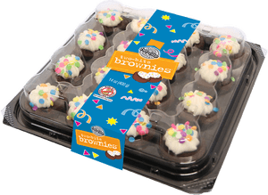 Two Bite Brownies With Icing, HD Png Download PNG image with transparent background