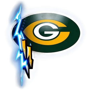 Packers Logo With Lightning Png Vnf52 PNG Image