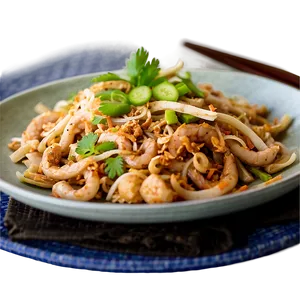 Pad Thai With Homemade Noodles Png 48 PNG Image