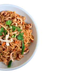 Pad Thai Without Nuts Png 06252024 PNG Image