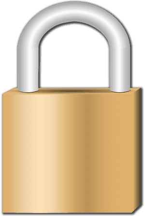 Lock Clipart Png -transparent Padlock Big - Lock Clipart, Png Download PNG with transparent background