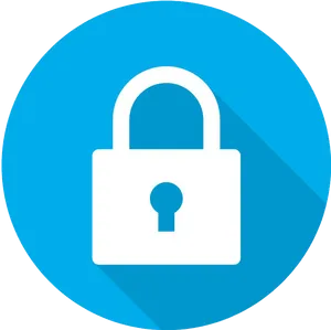 Padlock Security Icon PNG Image