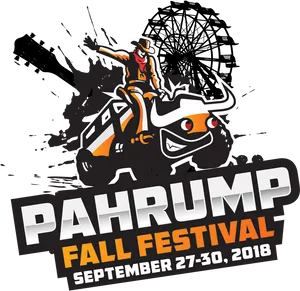 Pahrump Fall Festival2018 Poster PNG Image