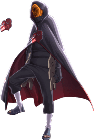 Pain Konan Zetsu - Naruto Shippuden Akatsuki Tobi PNG image with transparent background