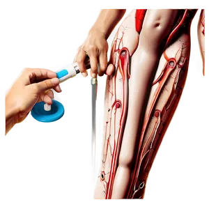 Pain Relief Injection Png 06242024 PNG Image