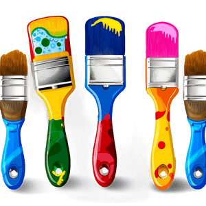 Paint Brush for Kids PNG 56 PNG