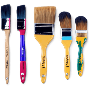 Paint Brush in Action PNG wgq80 PNG