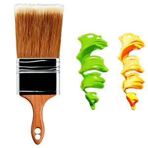Paint Brush Splash PNG odh PNG