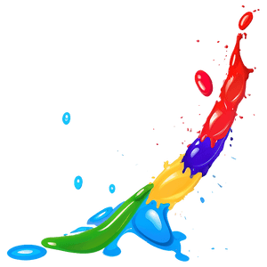 Paint Splash Artwork PNG 05242024 PNG