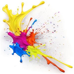 Paint Splash Effect Png 82 PNG Image