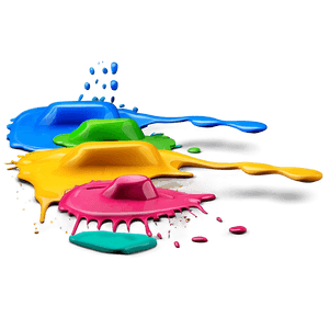 Paint Splash PNG 05042024 PNG image with transparent background