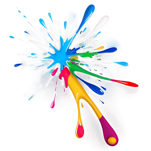 Paint Splash PNG tlc45 PNG image with transparent background
