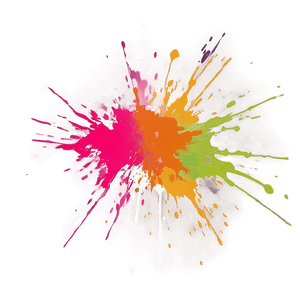 Paint Splatter Distress PNG 94 PNG