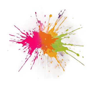 Paint Splatter Distress Png 94 PNG Image