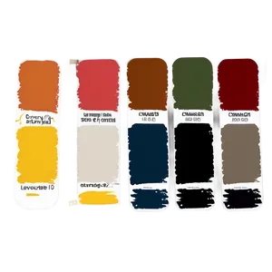 Paint Swatch For Diy Crafts Png Wqr PNG Image