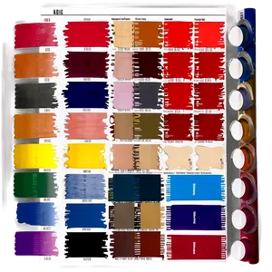 Paint Swatch Matching Png 74 PNG Image