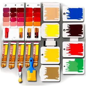 Paint Swatch Organization Png 21 PNG Image